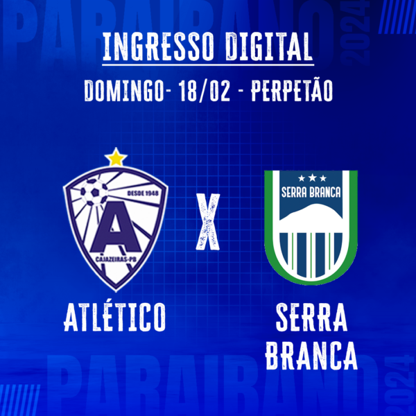 INGRESSO DIGITAL - ATL X SER